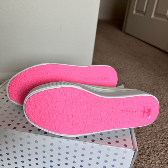 NIB Superga Rainbow Platform High Tops - Picture 9 of 13